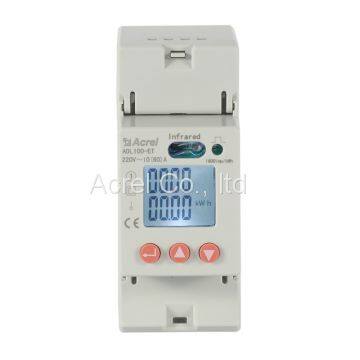 Acrel ADL100-ET Single Phase Energy Meter With RS485 Communication photo-4