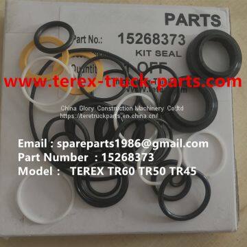 TEREX 15268373 KIT SEAL TR35A 3305F 3305G 3305K 3305B OFF HIGHWAY RIGID DUMP TRUCK MINING HAULER TRANSMISSION