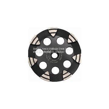 Diameter 6 inch Diamond Grinding Cup Wheel For Concrete Terrazzo Stone