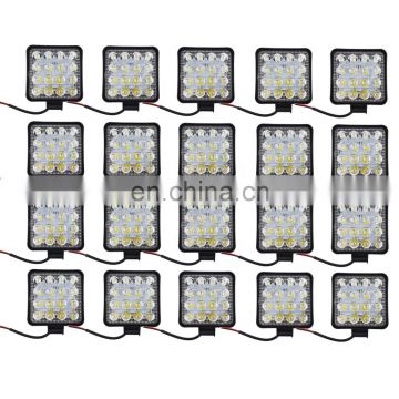 20X 48W 12V 24V LED Work Light Flood Light OffRoad For ATV SUV Boat Jeep Truck /Spot