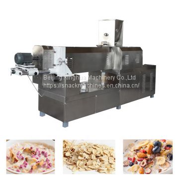 maize flakes making machine