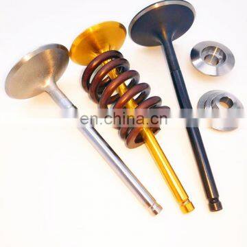 For Citroen Peugeot 2.0i 16v 206 GTi 307 406 407 607 806 C5 XSARA PICS Gasket Kits Springs Supertech Inlet Exhaust Engine Valve