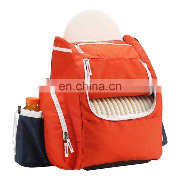 High Quality Coach Disc Golf Backpack With Rain Cover