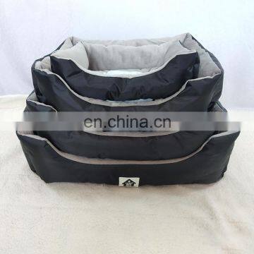 New design waterproof material pet bed for big dog and puppy custom size dog bed