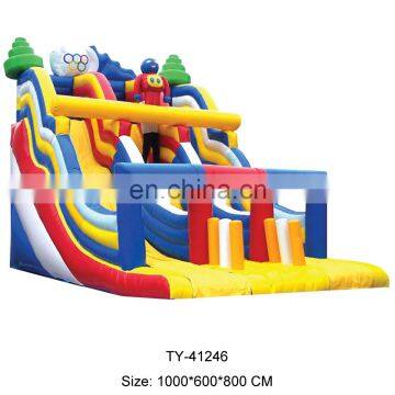 Water Park Giant Outdoor Dinosaur Inflatable Slide photo-7