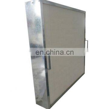 New Arrival Medium Efficiency Fume Extractor Compact Hepa Filters photo-2