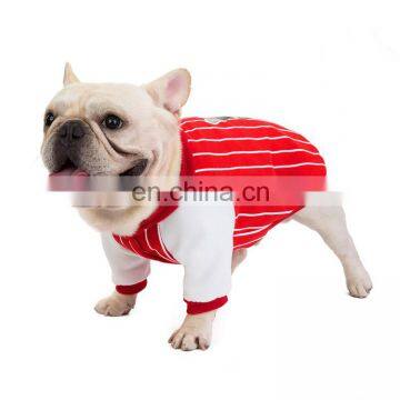 Wholesale factory direct sales bulldog sweater pet clothing dog clothes