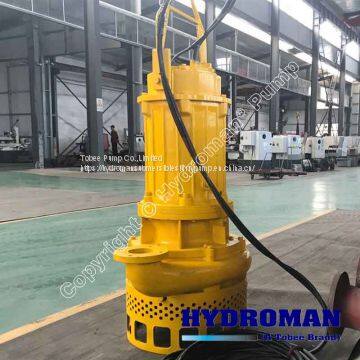 Hydroman?  Electric Submersible Agitator Slurry Pump