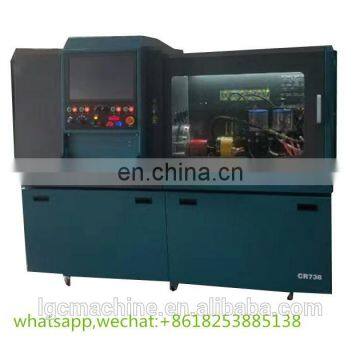 Multi-function automobile LGC-CR738 heui common rail diesel injector pump test bench