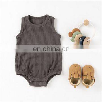 Simple & Comforter Organic Cotton Solid Baby Romper Boy & Girl Onesie Baby Bodysuit photo-4