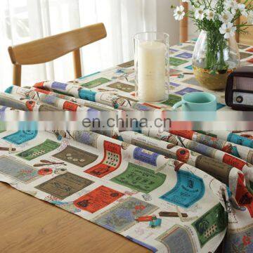 Table Cloth Wholesale Dining Table Clothes Linen Party Table Cloth Cover photo-6