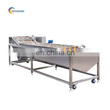 Fruits and Vegetable Processing Equipment Orange Fruit Washer Fish Washing Cleaning Machine Drying Unit for Fruits photo-3