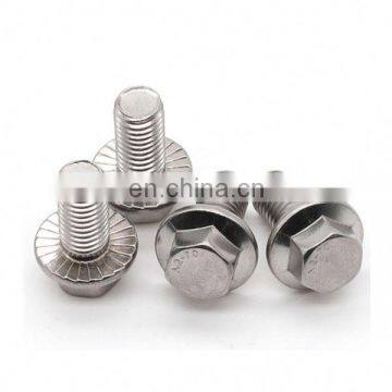 Best Selling Astm Hex Bolts Galvanized Hexagon Bolts With Serrated photo-6