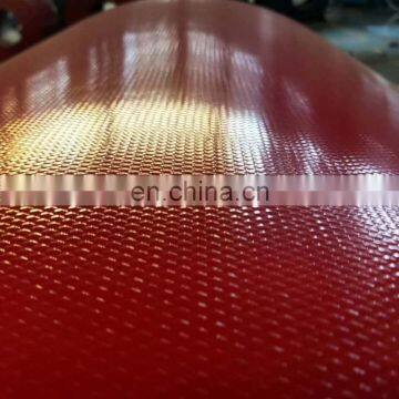 Suppliers of Hot Sale Ral 5030 Color Coated gi Diamond Pattern Embossed Steel Sheet With High Quality photo-6