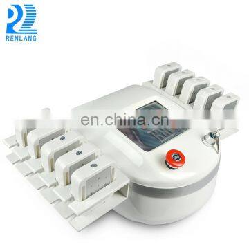 Lipolaser Slimming Cellulite Reduction Machine 650nm and 980nm Dual Wave Length photo-4