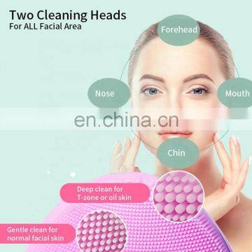 2019 New Product Silicone Face Cleansing Instrument photo-4
