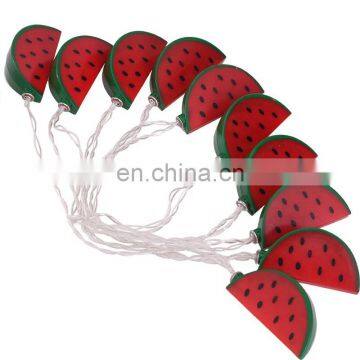 Cool And Refreshing Summer 2AA Battery Box Operated 10 LED Watermelon Fairy String Light For Wedding Party Home Decoration photo-6