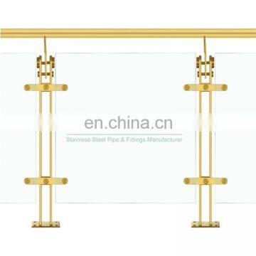 New Hot Inox Glass Railing Designs Stainless Steel Railing Systems For Balcony Wholesale in China photo-6