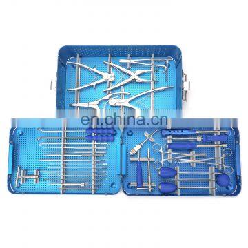 Chinese Manufacture Spinal Posterior Cervical Fixation System Instrument Set photo-4