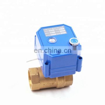 dc3.6v 5V 12v brass SS304 dn15 CR01 CR05 cwx 25s 12v 24v dn20 220v electric ball valves