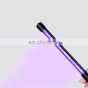 Led handheld ultraviolet uv sterilization lamp home usb portable sterilization stick car medical ultraviolet sterilizer