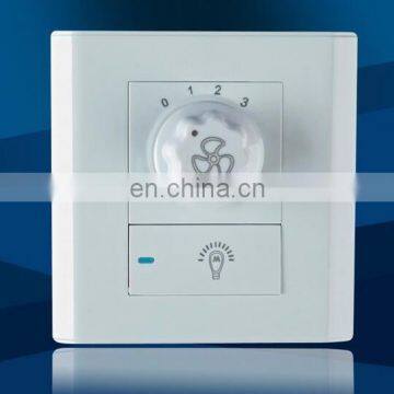 AC220V Fans Chandelier Wall Switch Fan Speed Controller Ceiling Fan Light Switch photo-3