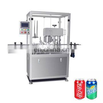 FGJ-100/150 can seamer machines automatic linear cans metal tin aluminum paper sealer seaming equipment