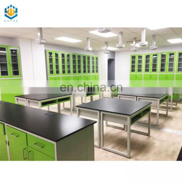 School science lab workbench physical chemistry lab work table