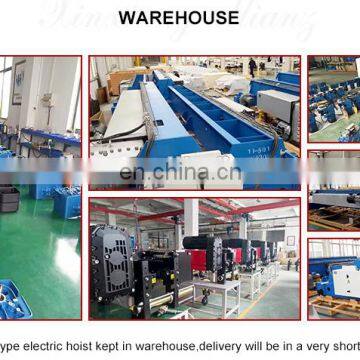 European Type 2t 9m Double Girder Wire Rope Hoist for Harbour photo-6