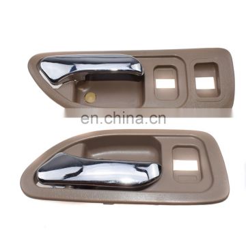 Pair Door Handles Front Right Left 72125SV4003ZE 72165SV4003ZE for Honda Accord 1994-1997