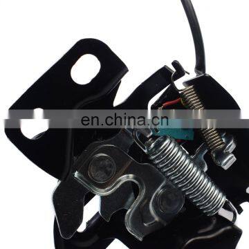 New Hood Latch Lock Black HO1234120 74120SWAA11 For Honda CR-V 2009 2008 2007 photo-5