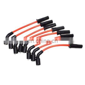 Spark Plug Wires 10mm Set For CHEVY GMC 1999-2006 LS1 VORTEC 4.8L 5.3L 6.0L