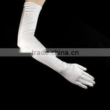 Instyles Long Stretch Satin Bridal Wedding Prom Party Costume Opera Gloves photo-4