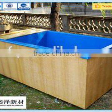 Fiberglass reinforced plastic FRP fish farming tank