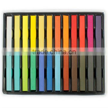 2013 latest 24 colors set temporary hair dye chalk