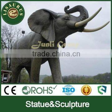 Lisaurus-R Fiberglass Indian Elephant Statues photo-5