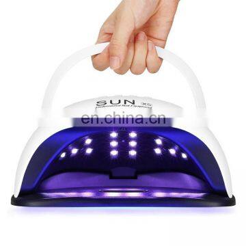 54W Nail Dryer For Nail LED UV Lamp Sunlight Gel Polish For Equipment Nail