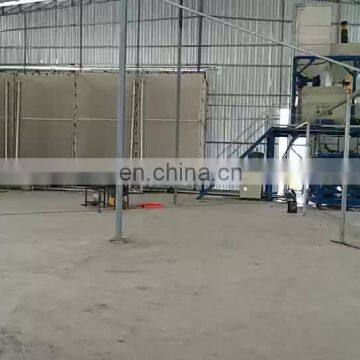 2020 hot sale  lightweight eps  cement  wall panel  machine production line