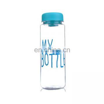 500ml my bottle environmentally friendly fitness ecofriendly sport bottle