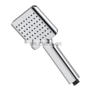 Bathroom ABS Chrome Square Durable Water Shower Hand Spray