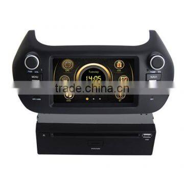 Factory price car media player for Fiat Fiorino with GPS/3G/Bluetooth/TV/IPOD/RDS