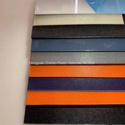 Custom Automative Accessories Processing Material ABS Plastic Sheet Rods