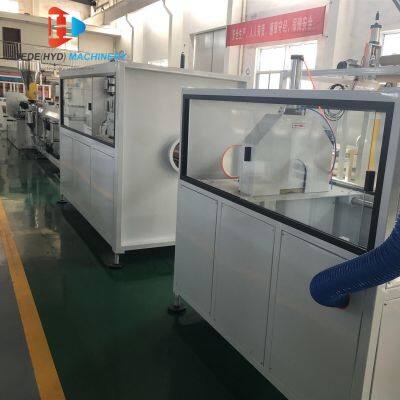 50~110mm Water Drain PVC PE PPR Pipe Extruder Machine Pipes Extruder Tube Making Machine photo-3