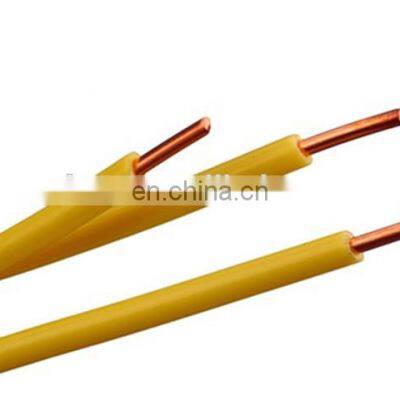 China Gold Supplier  BV Cable Copper Core PVC Insulation