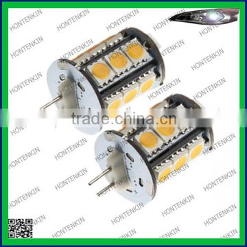 Warm white g4 18smd 5050 Taxi light SMD led light