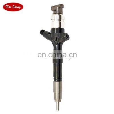 HaoXiang Автомобильный топливный инжектор 23670-30150 23670-30310 Подходит для Toyota 2.5 D4D