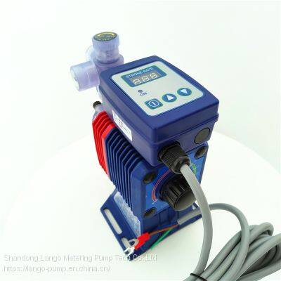 LANGO Chemical Diaphragm micro-Metering Pump for water treatment