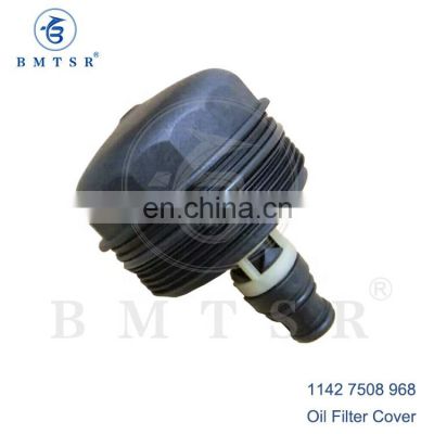 For E46 E60 E81 E83 E90 BMTSR Auto Parts Engine Oil Filter Cover Cap OEM 11427508968 1142 7508 968 Car Accessories