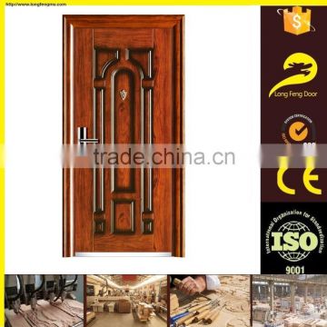 0.7mm iron board best price stainless steel security door