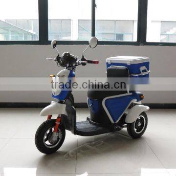 500w powerful electric delivery tricycle